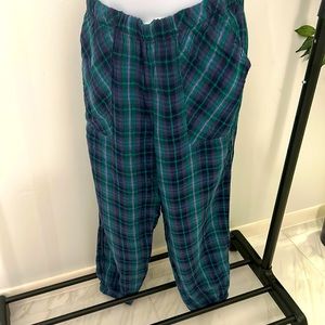 NWT aerie pajama bottoms - M